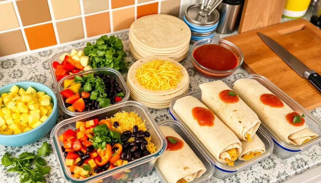 Breakfast Burrito recipes