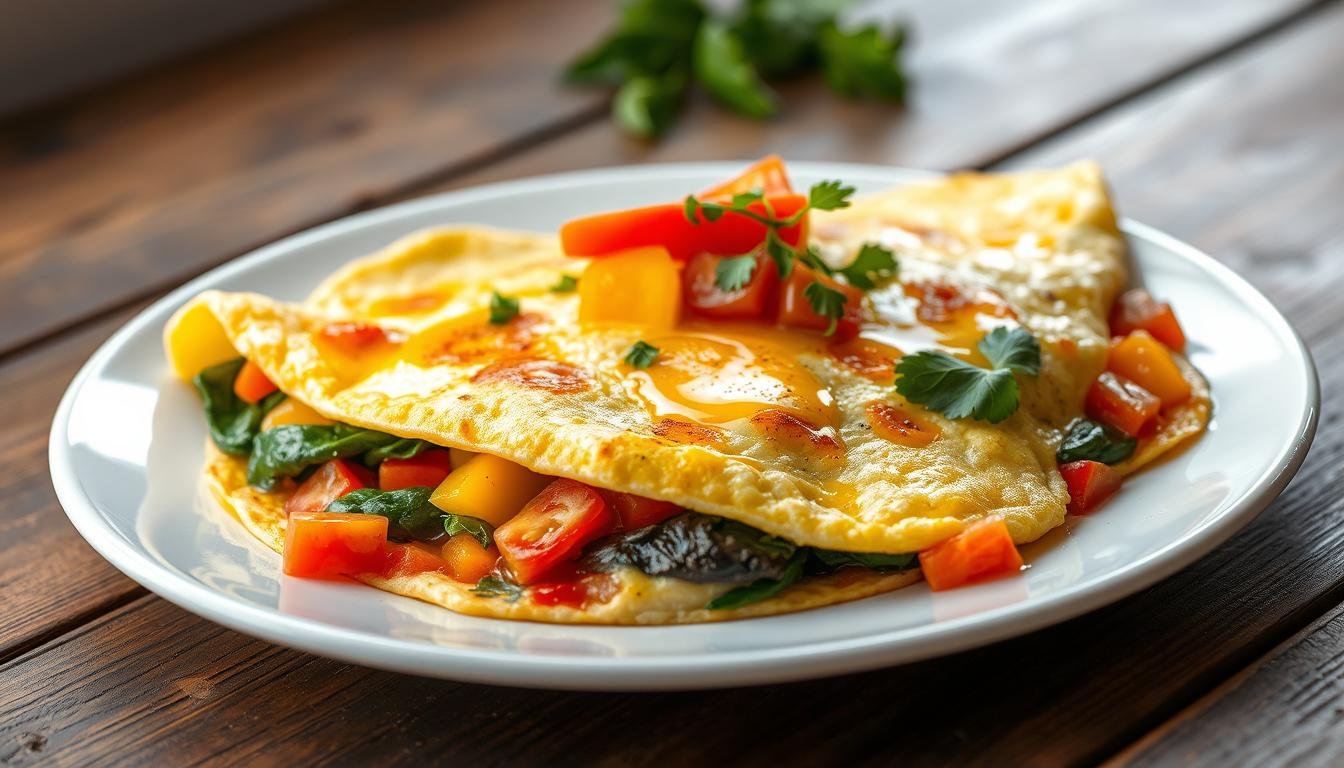 How to Make an Omelette: A Healthy Protein Breakfast