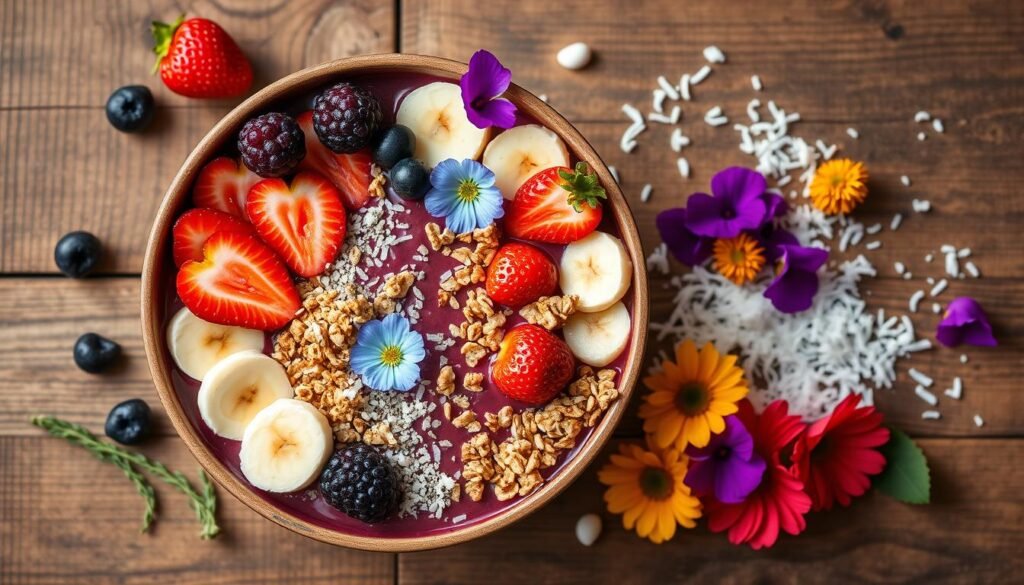 acai bowl ingredients