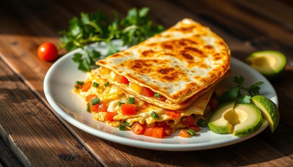 breakfast quesadilla