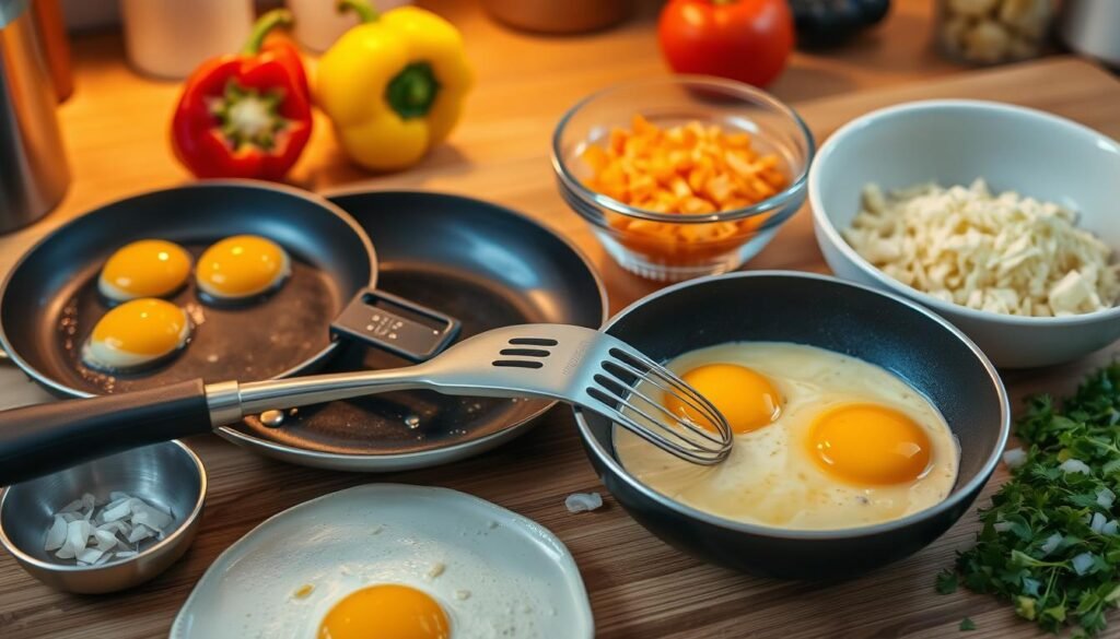 omelette cooking equipment