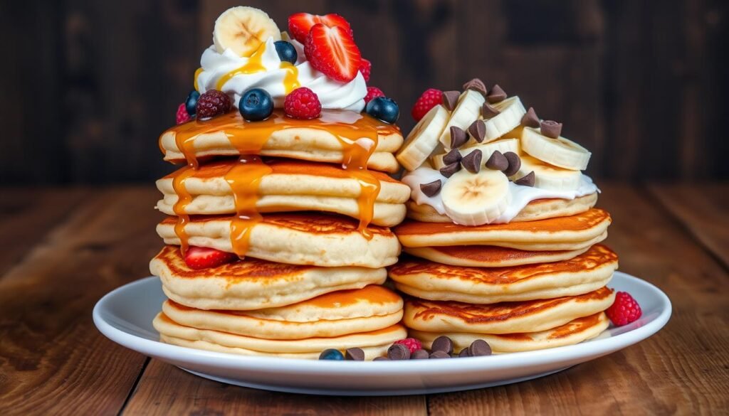 pancake toppings