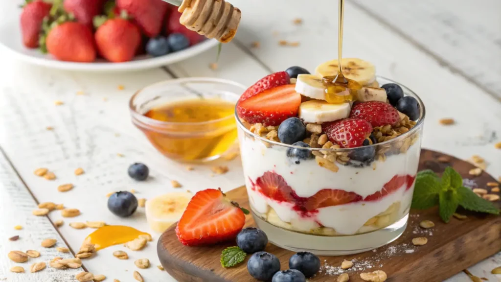 Greek Yogurt Parfait Recipe: A Quick and Healthy Breakfast Option