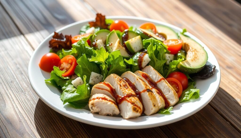 Grilled Chicken Salad