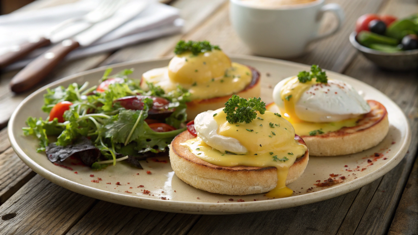 How to Make Eggs Benedict: A Classic Breakfast with Hollandaise Sauce