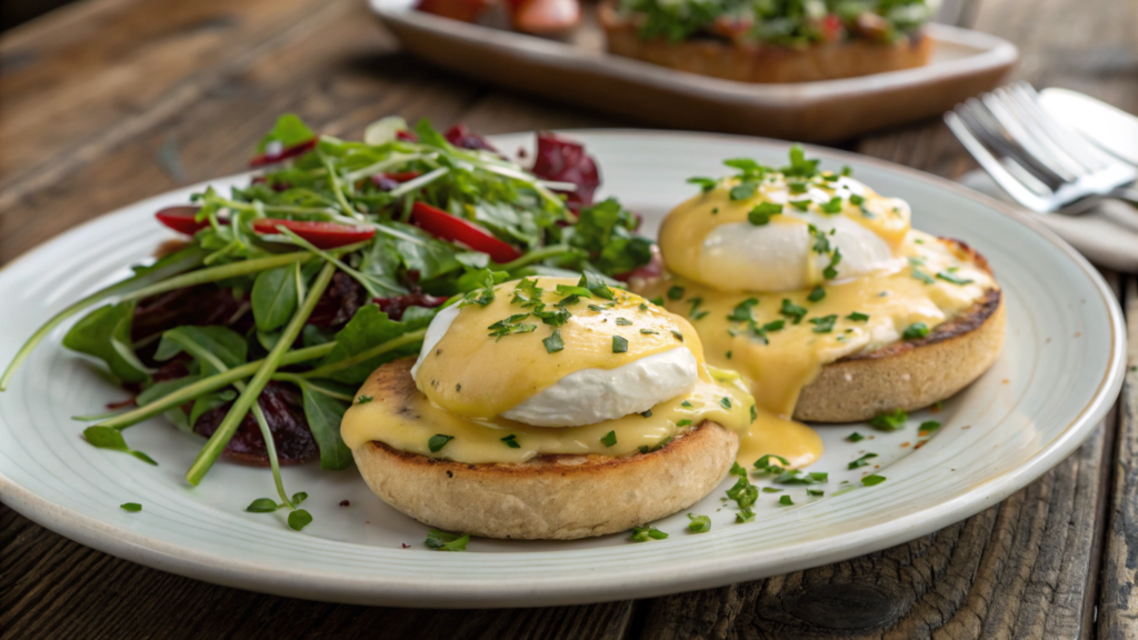 How to Make Eggs Benedict: A Classic Breakfast with Hollandaise Sauce