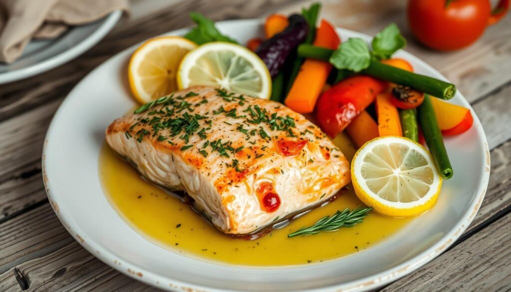 baked salmon recipe