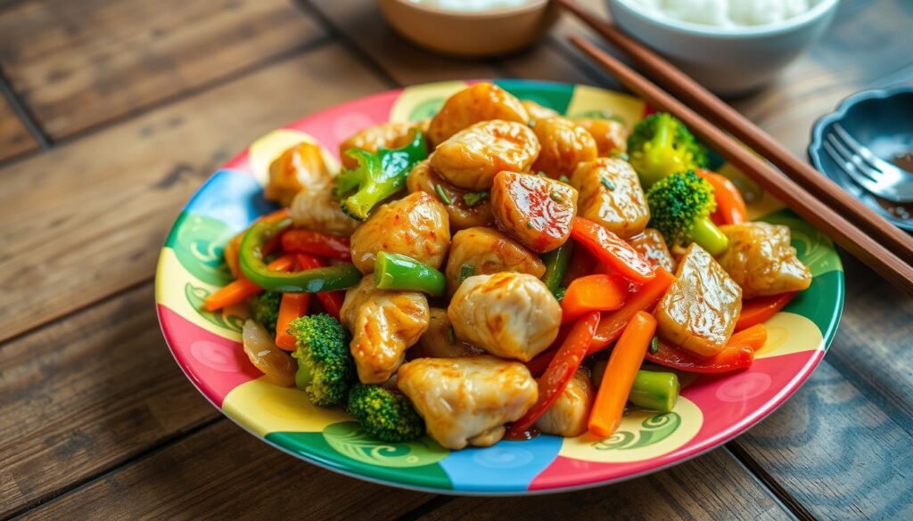 chicken stir-fry recipe