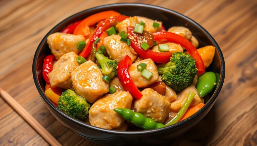 chicken stir-fry recipe