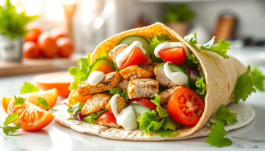 chicken wrap recipe