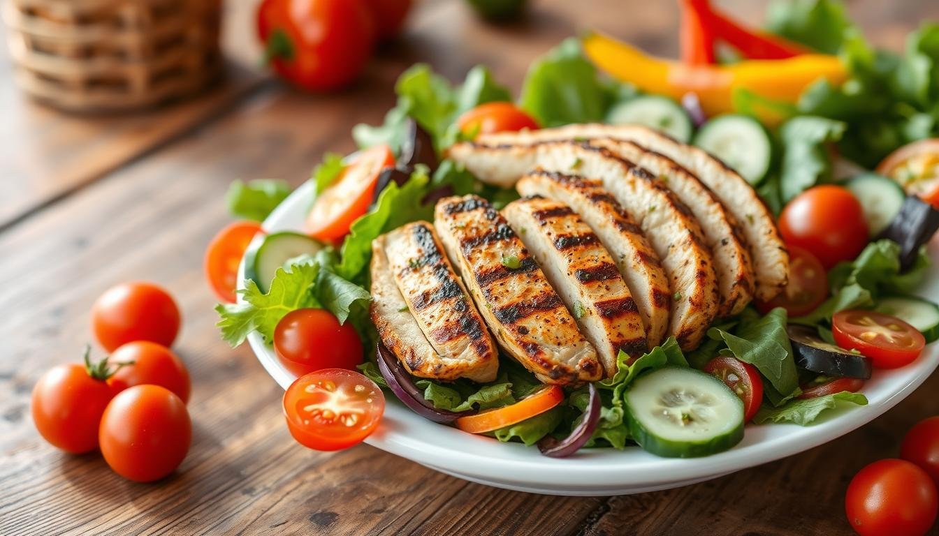 grilled chicken salad