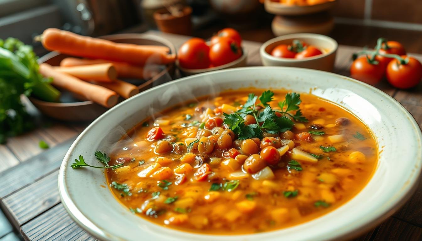 lentil soup recipe