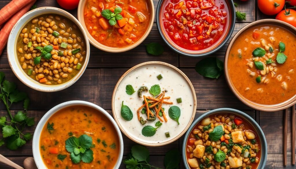 lentil soup variations