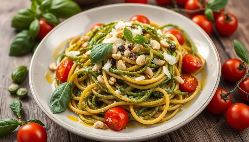 pesto pasta