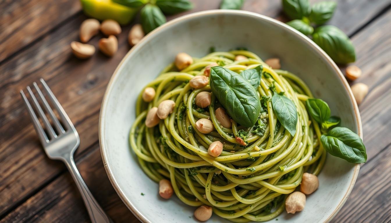 pesto pasta recipe