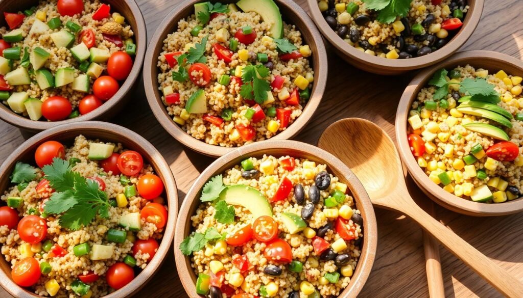 quinoa salad variations