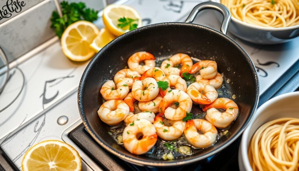 shrimp scampi cooking techniques