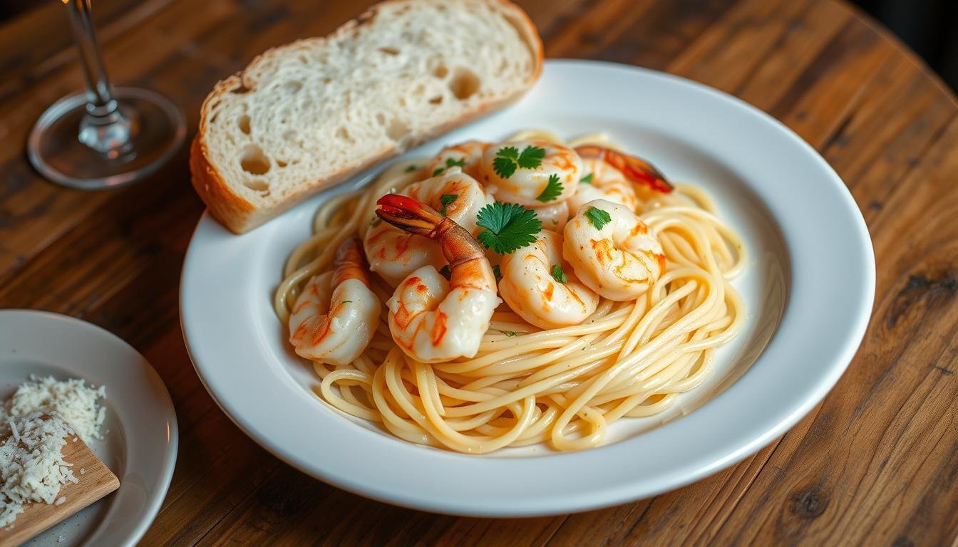 shrimp scampi recipe