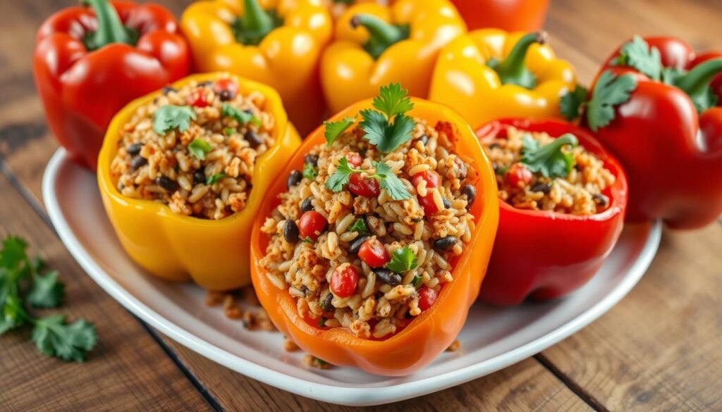 stuffed bell peppers