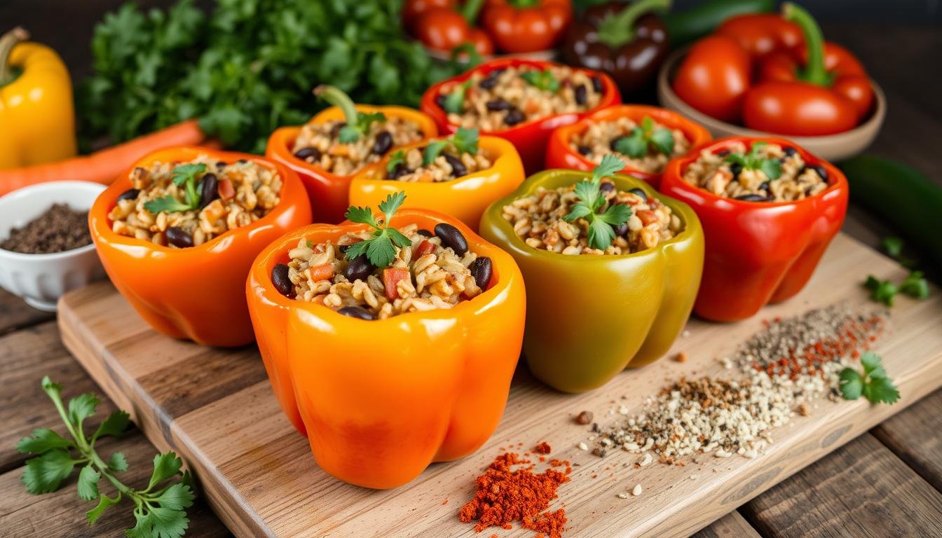 stuffed bell peppers recipe