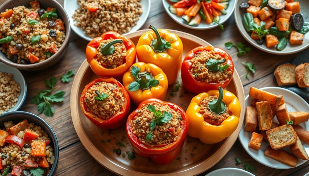 stuffed bell peppers side dishes