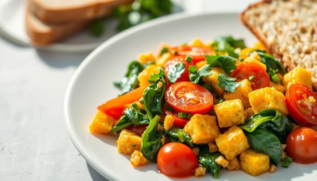 vegan scramble