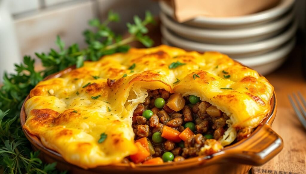 vegan shepherd's pie