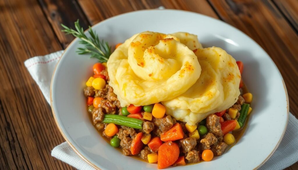 vegan shepherd's pie