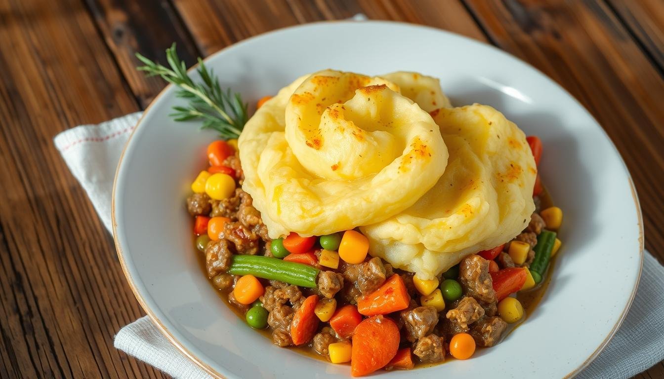 vegan shepherd's pie