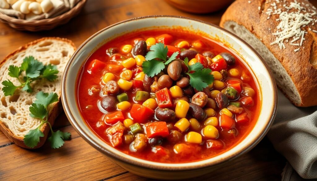 vegetarian chili recipe