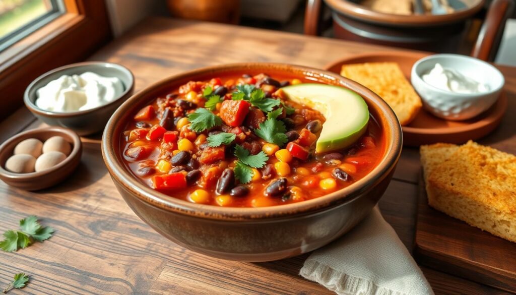 vegetarian chili recipe