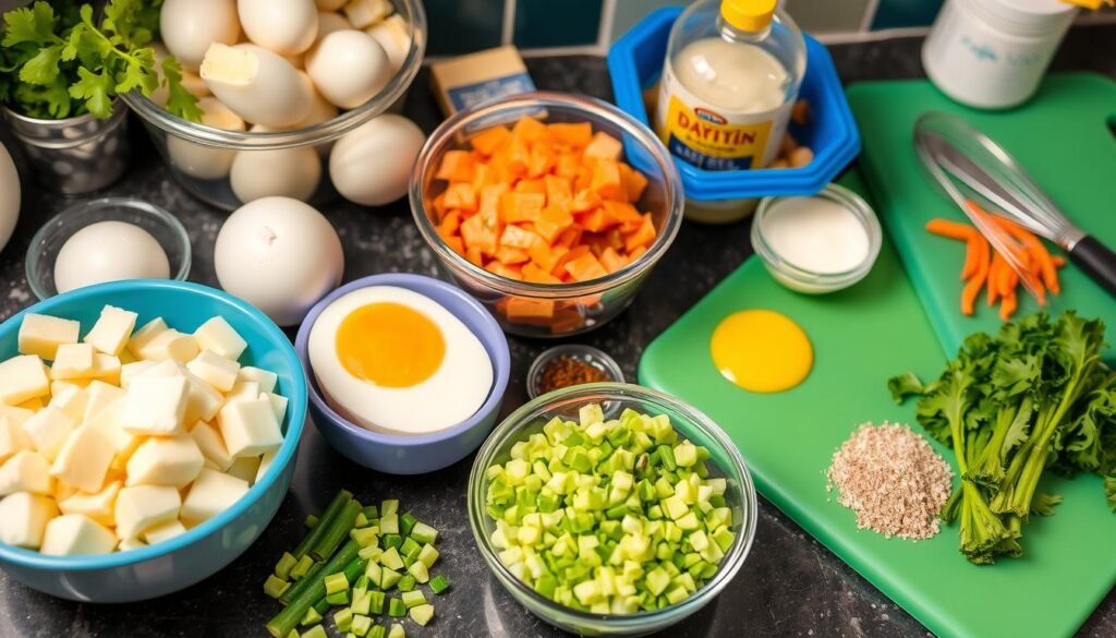 meal prepping egg salad meal prepping egg salad